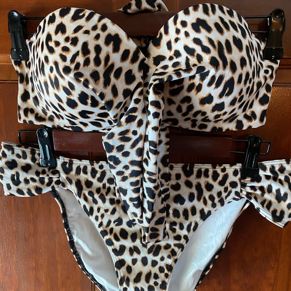 VS Pink 5-Way Swimsuit